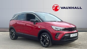 Vauxhall Crossland 1.2 Turbo [130] Ultimate 5dr Auto Petrol Hatchback